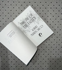 throne of the fallen by kerri maniscalco