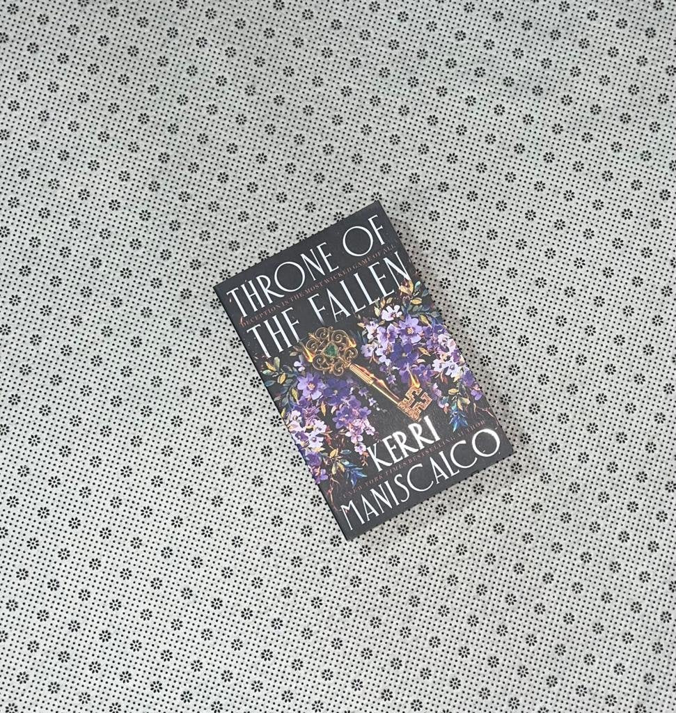 throne of the fallen by kerri maniscalco