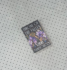 throne of the fallen by kerri maniscalco