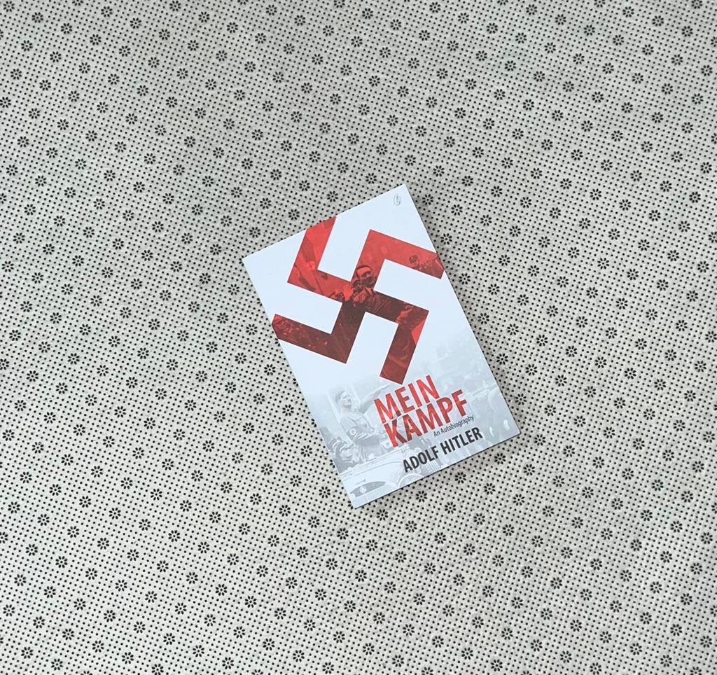 mein kampf an autobiography by adolph hitler
