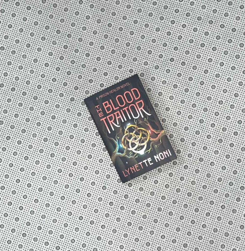 the blood traitor the prison healer series book 3 by lynette noni 1