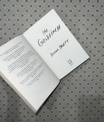 the goldfinch by donna tartt 1