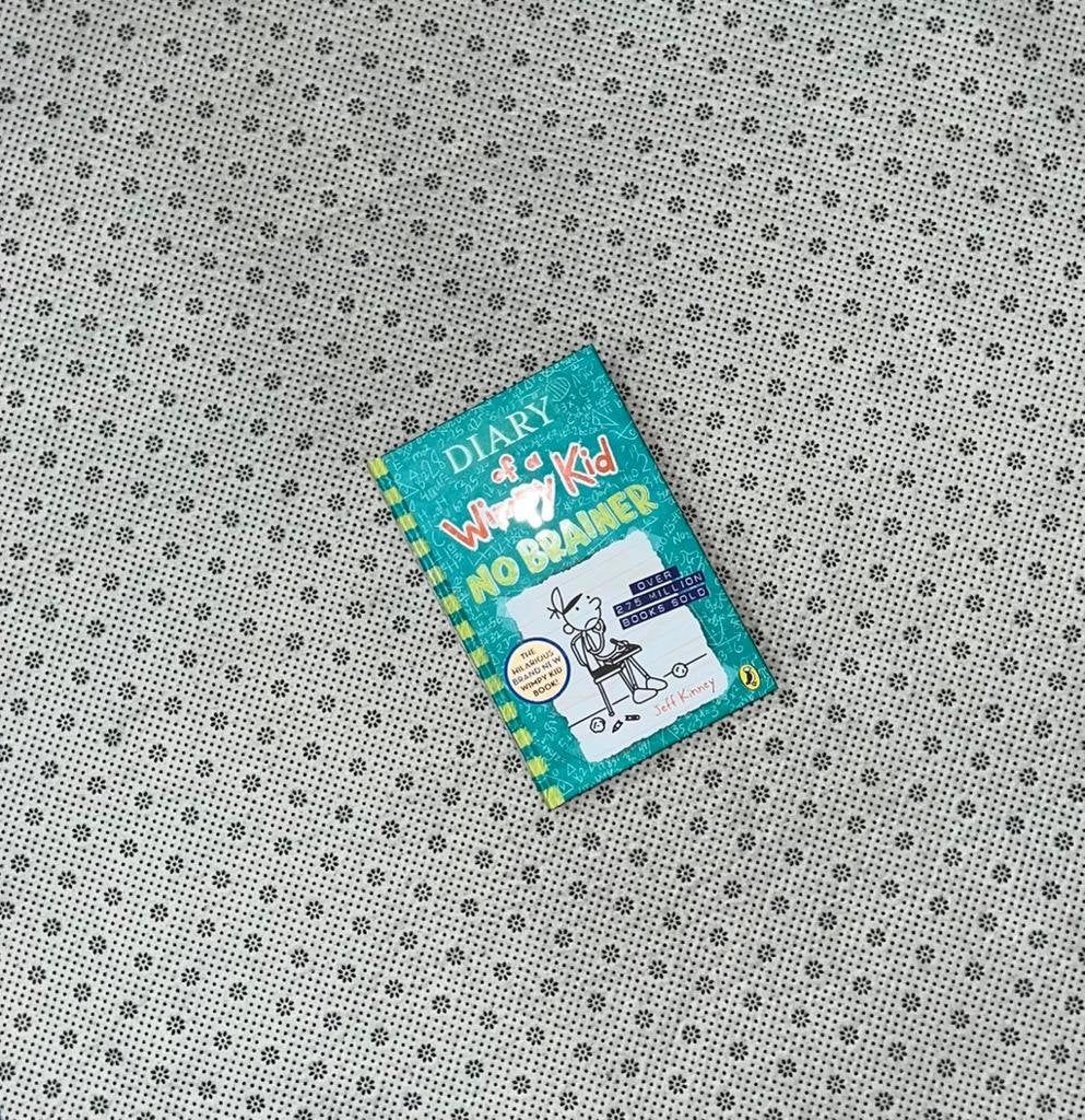 no brainer diary of a wimpy kid series book 18 by jeff kinney