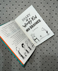 no brainer diary of a wimpy kid series book 18 by jeff kinney