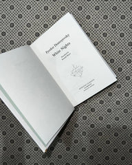 white nights penguin clothbound classics by fyodor dostoyevsky