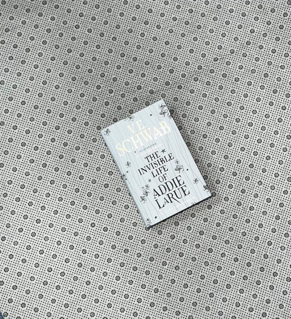 the invisible life of addie larue illustrated edition by v e schwab