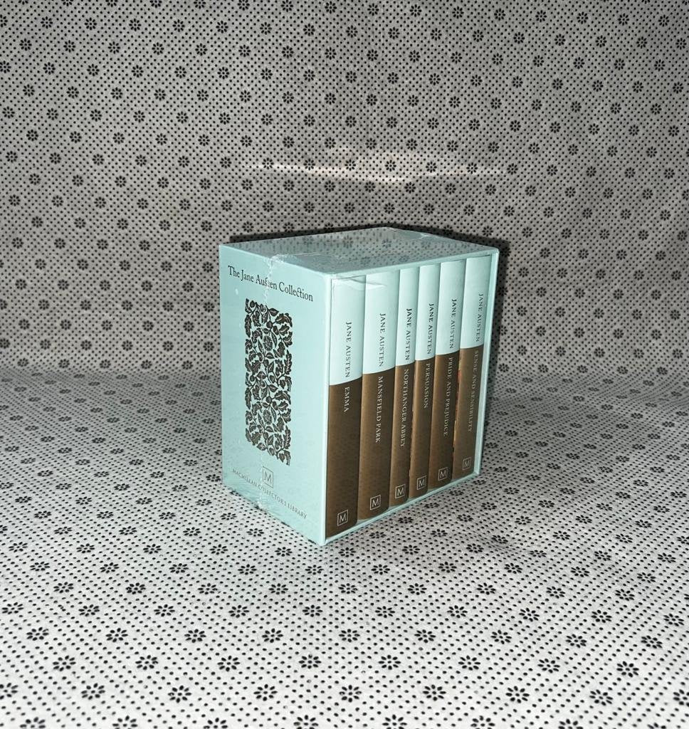 the jane austen collection macmillan collectors library by jane austen