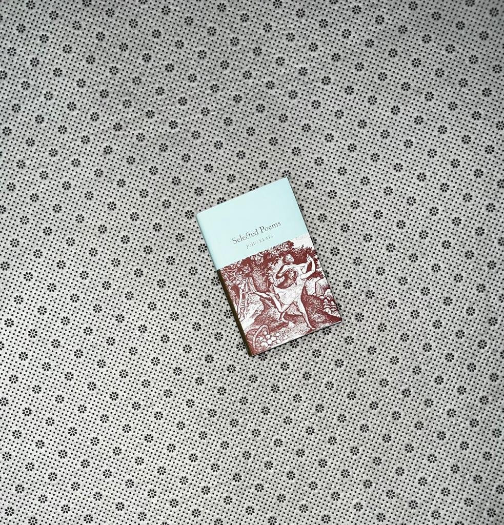 selected poems macmillan collectors library by john keats