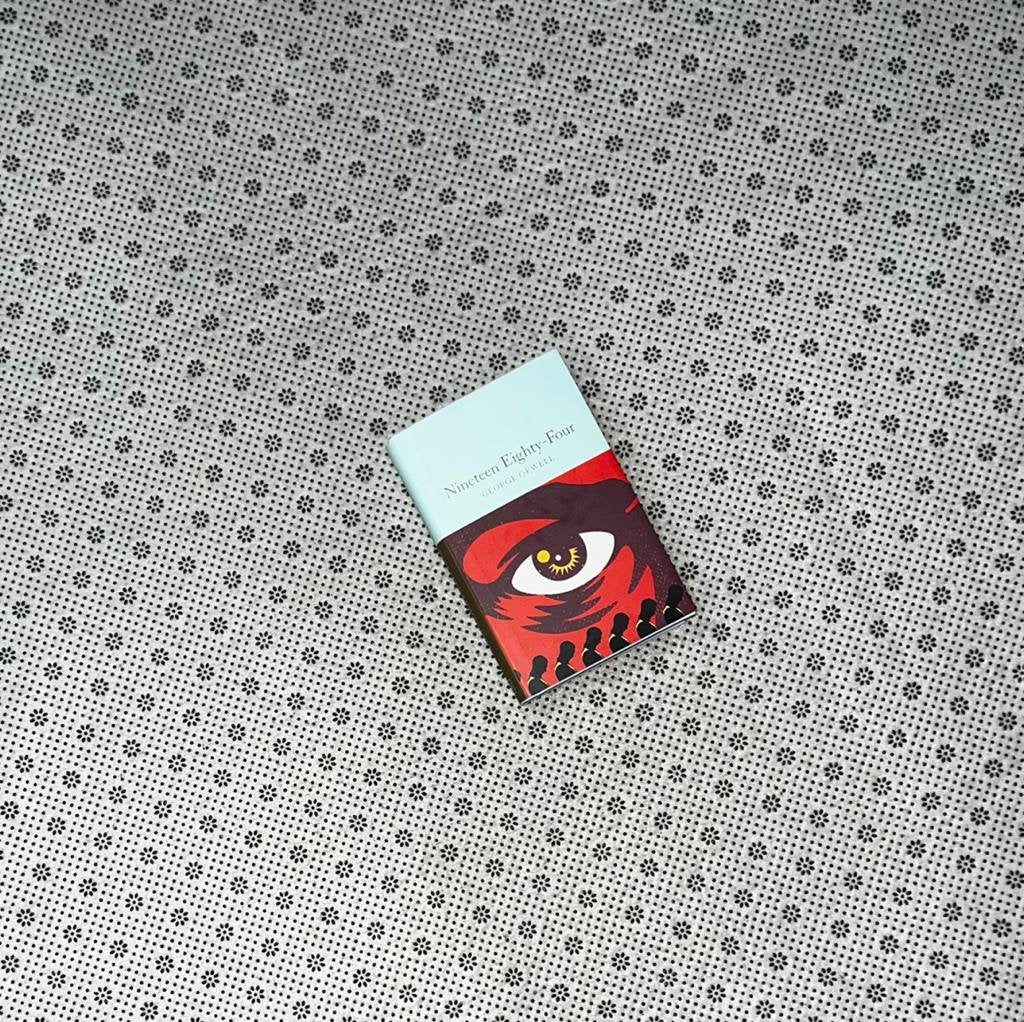 nineteen eighty four 1984 macmillan collectors library by george orwell