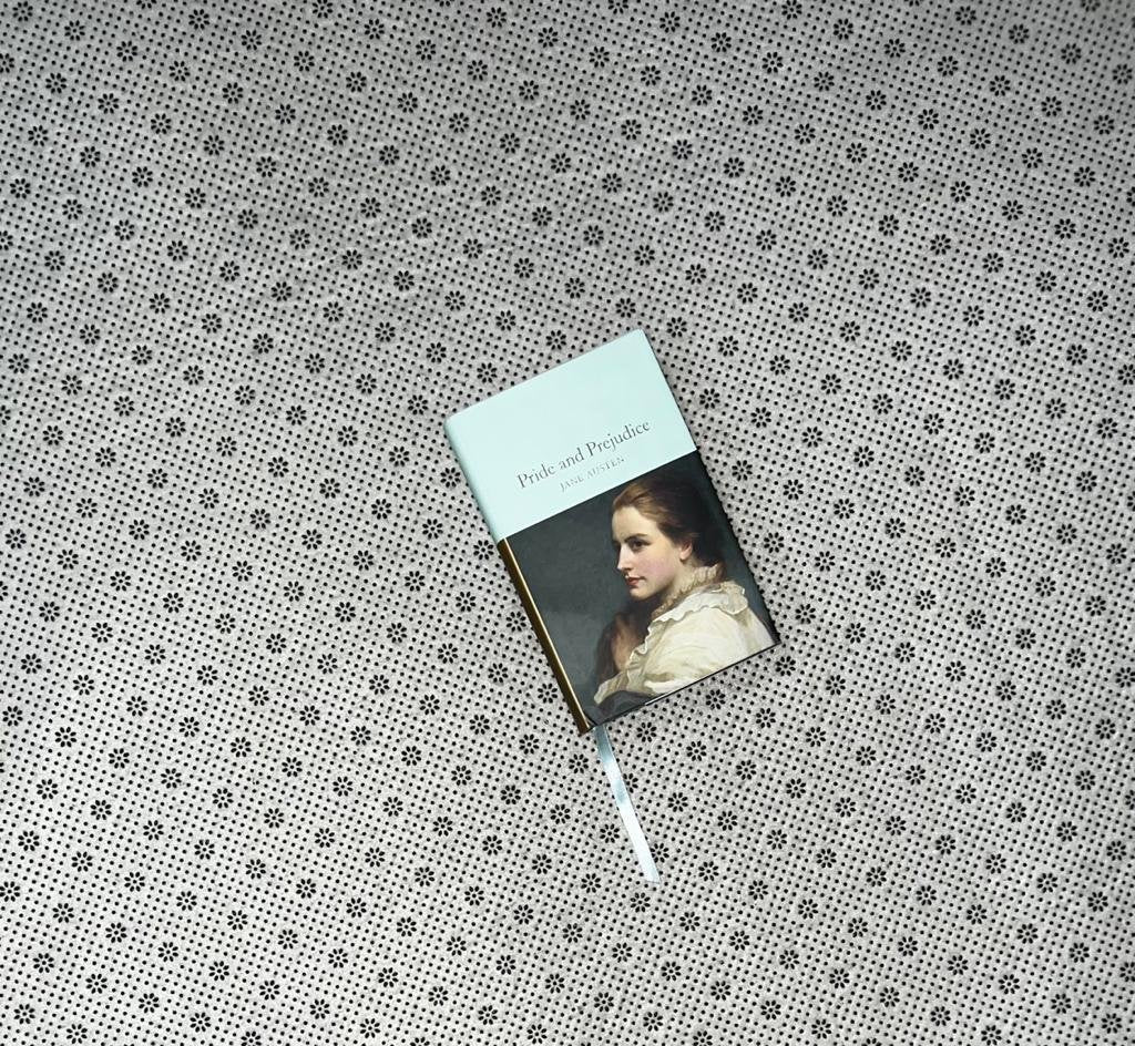 pride and prejudice macmillan collectors library by jane austen
