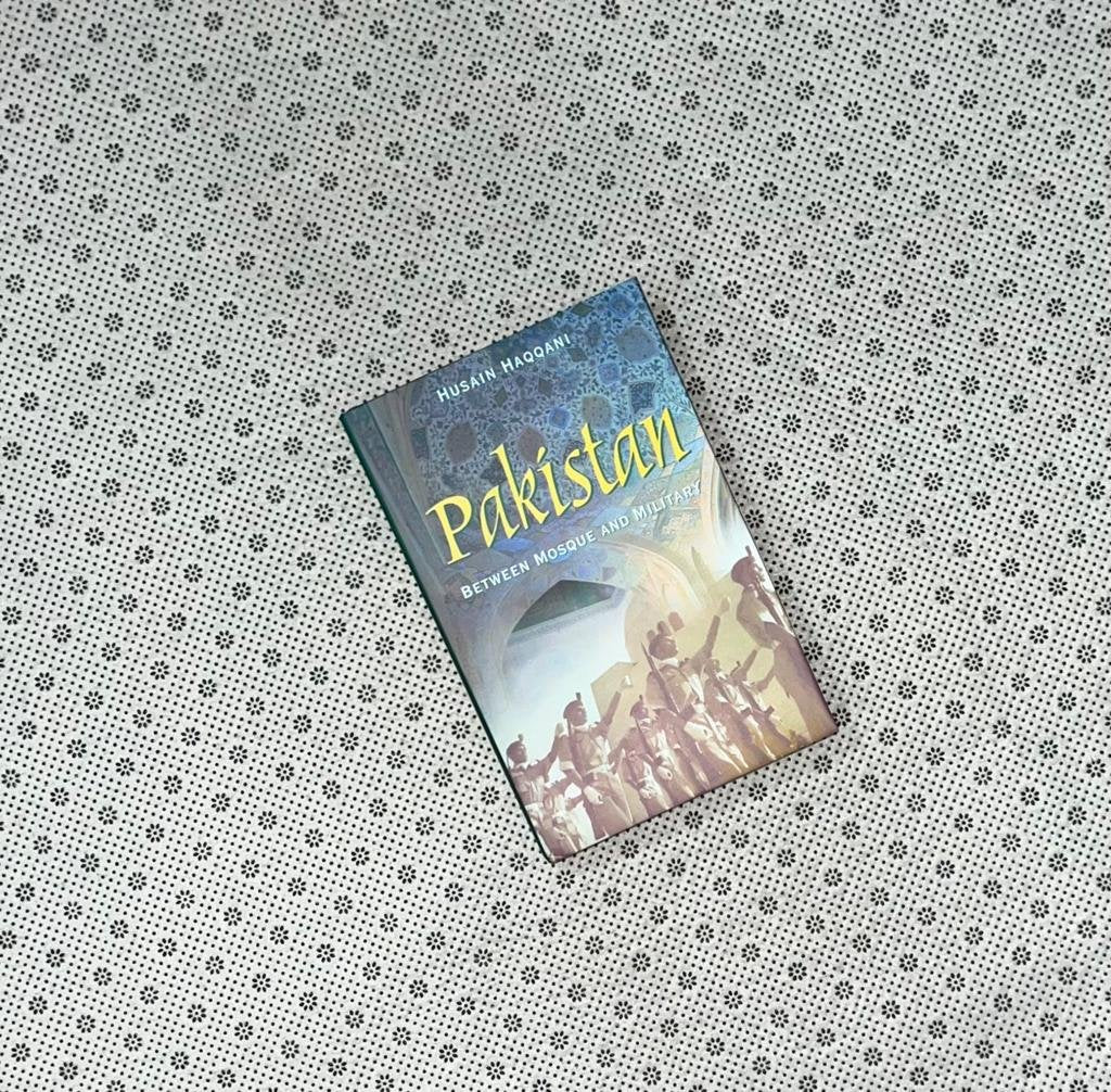 pakistan between mosque and military by husain haqqani