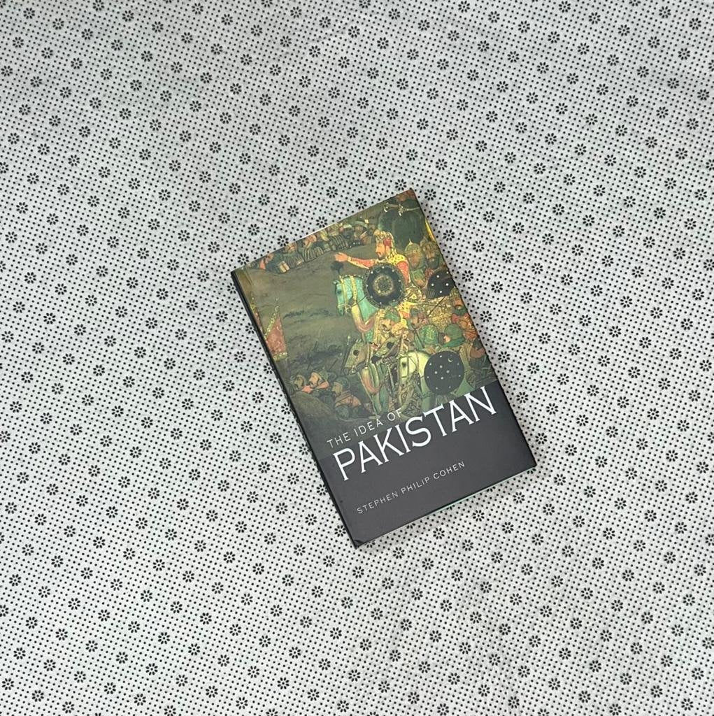 the idea of pakistan by stephen philip cohen