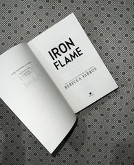 iron flame the empyrean series book 2 by rebecca yarros