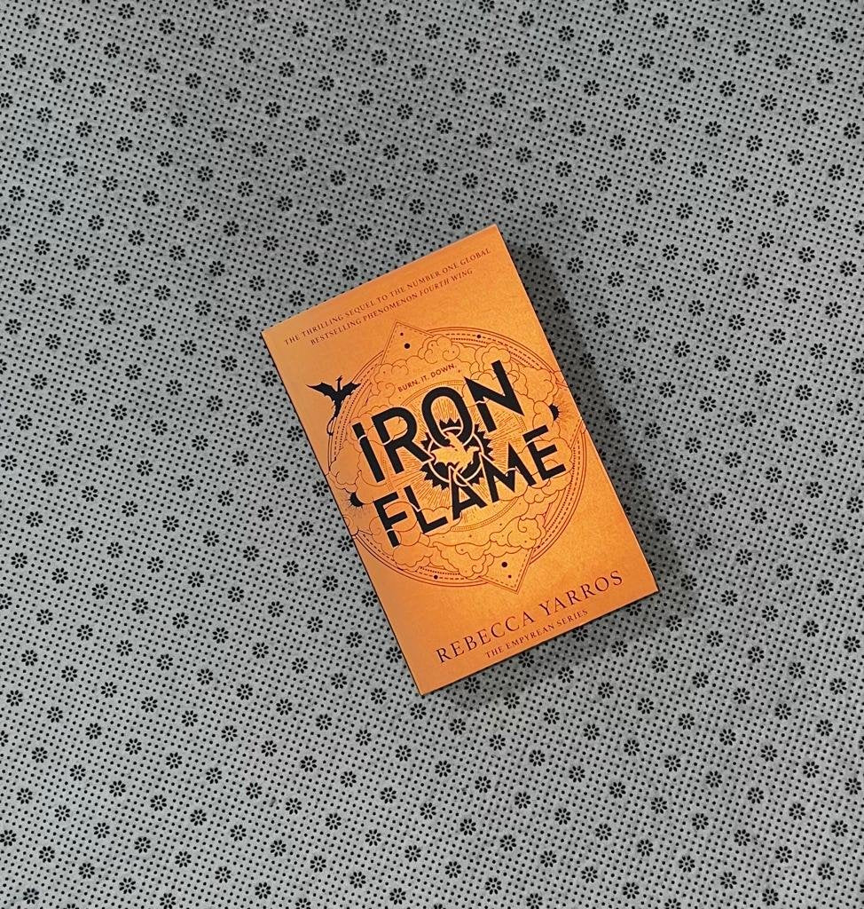 iron flame the empyrean series book 2 by rebecca yarros