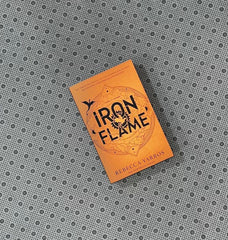 iron flame the empyrean series book 2 by rebecca yarros