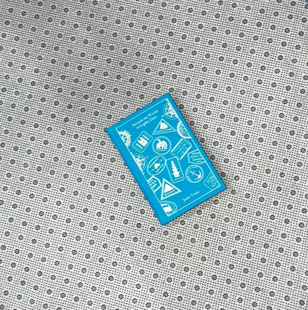 around the world in eighty days penguin clothbound classics by jules verne