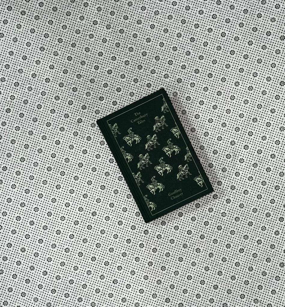 the canterbury tales penguin clothbound classics by geoffrey chaucer