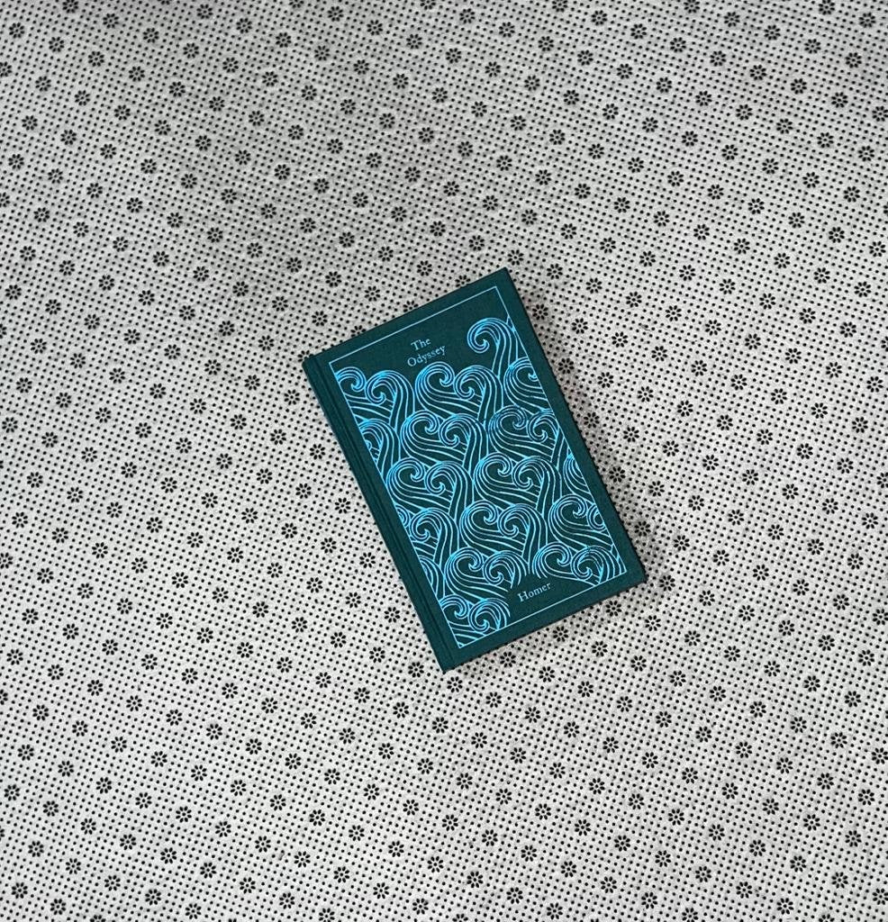 the odyssey penguin clothbound classics by homer