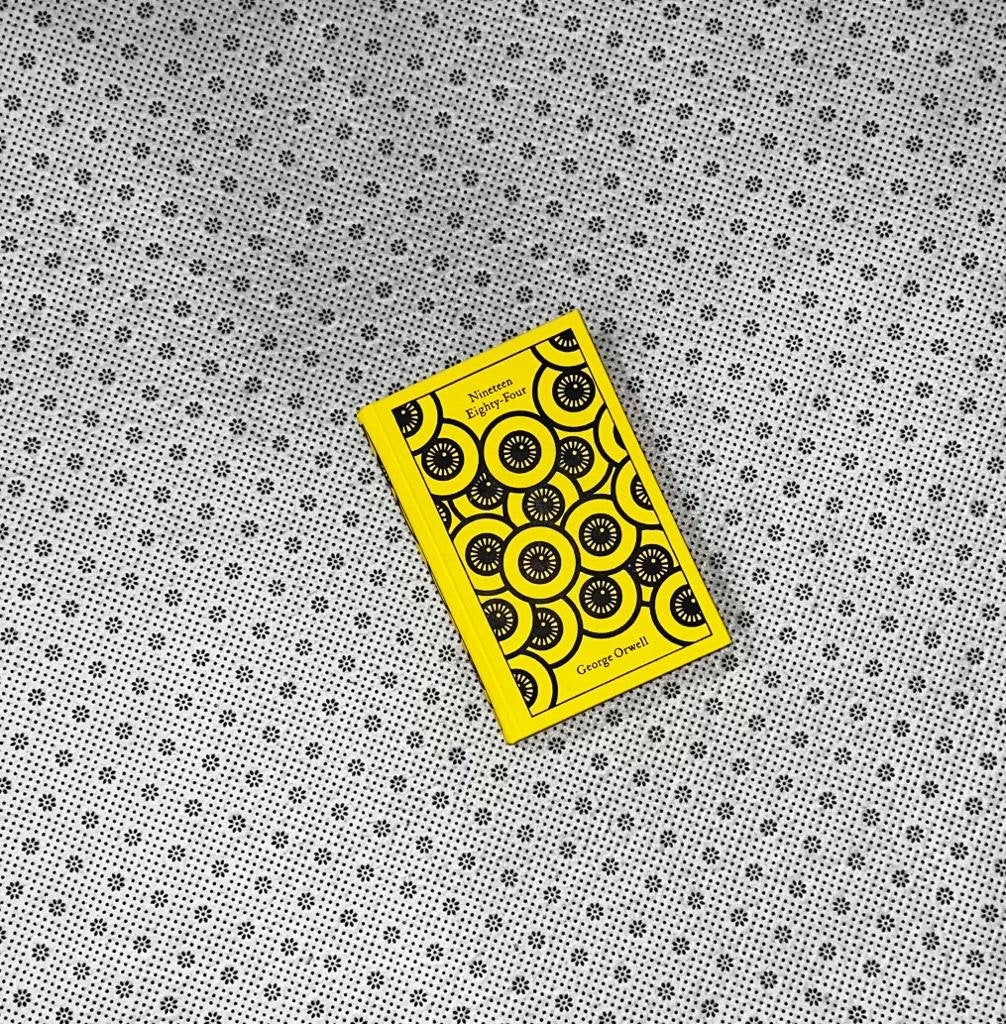 nineteen eighty four 1984 penguin clothbound classics by george orwell