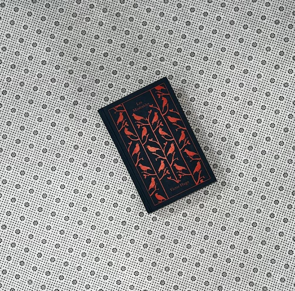 les miserable penguin clothbound classics by victor hugo