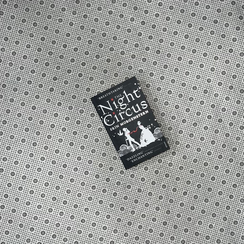 the night circus by erin morgenstern