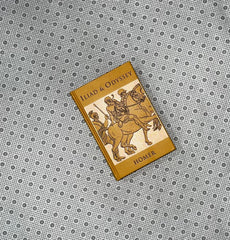 iliad and odyssey leather bound edition by homer