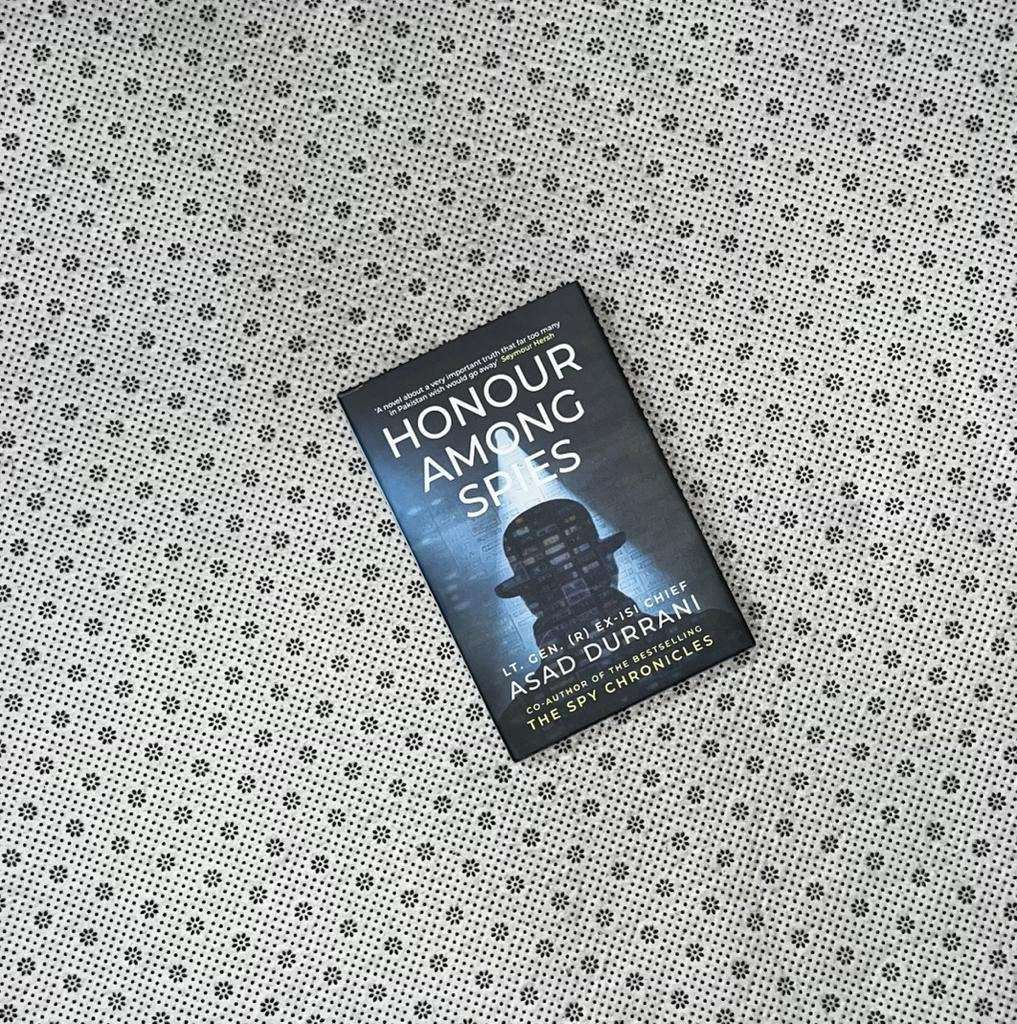 honour among spies by asad durrani