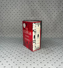vicious and vengeful slipcase edition by v e schwab