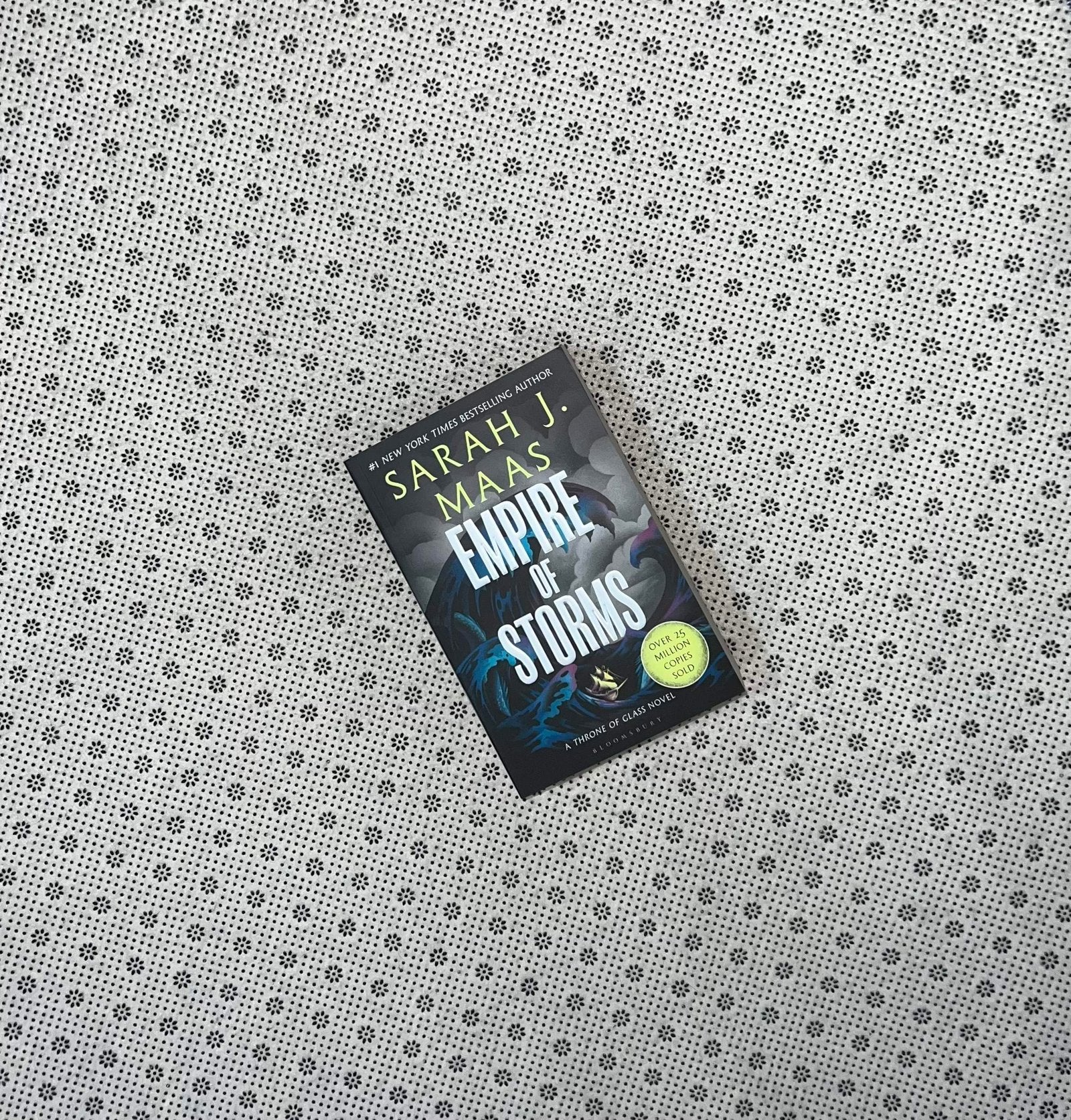 empire of storms throne of glass series book 5 adult edition by sarah j maas