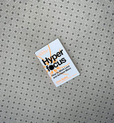 hyperfocus how to work less to achieve more by chris bailey