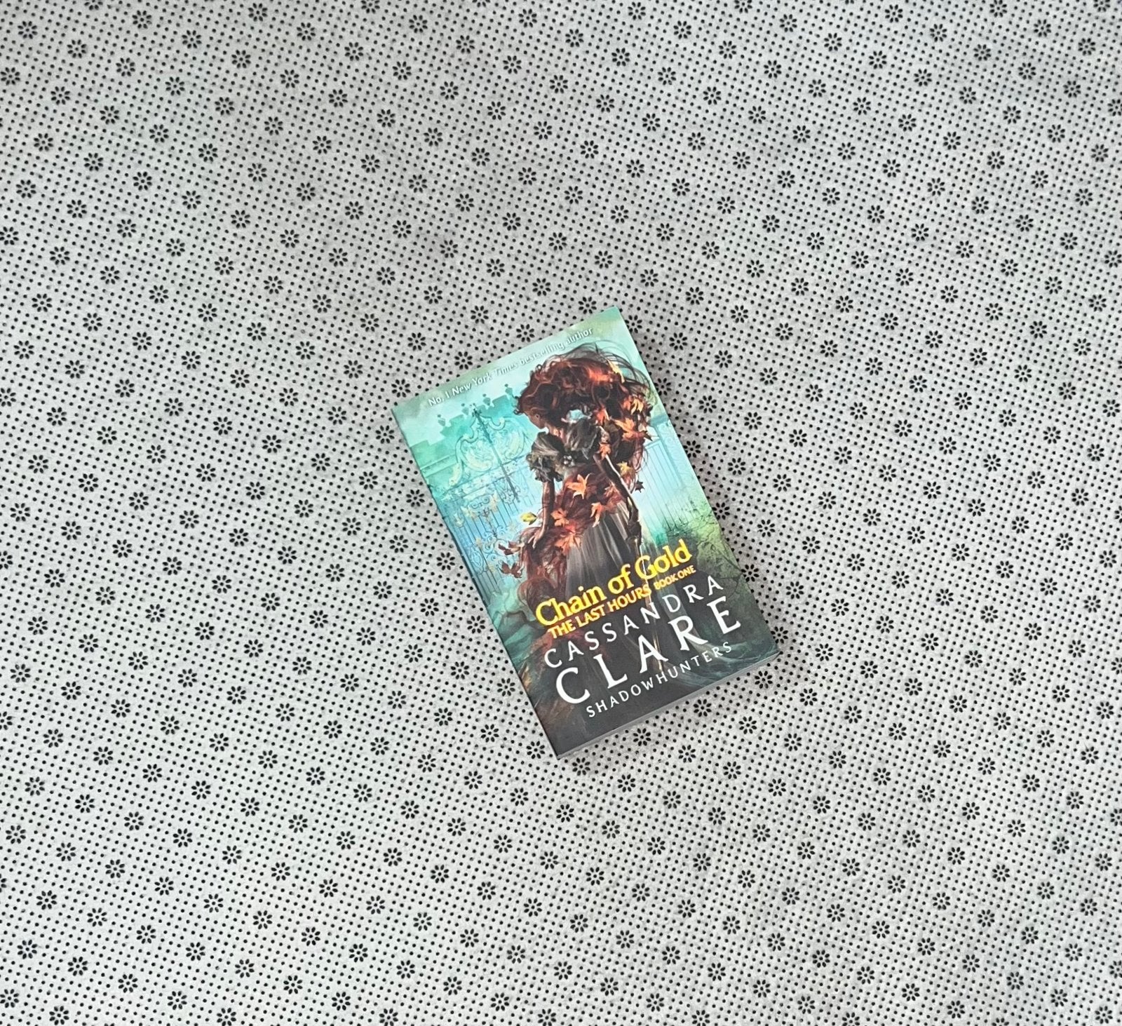 chain of gold the last hours series book 1 by cassandra clare