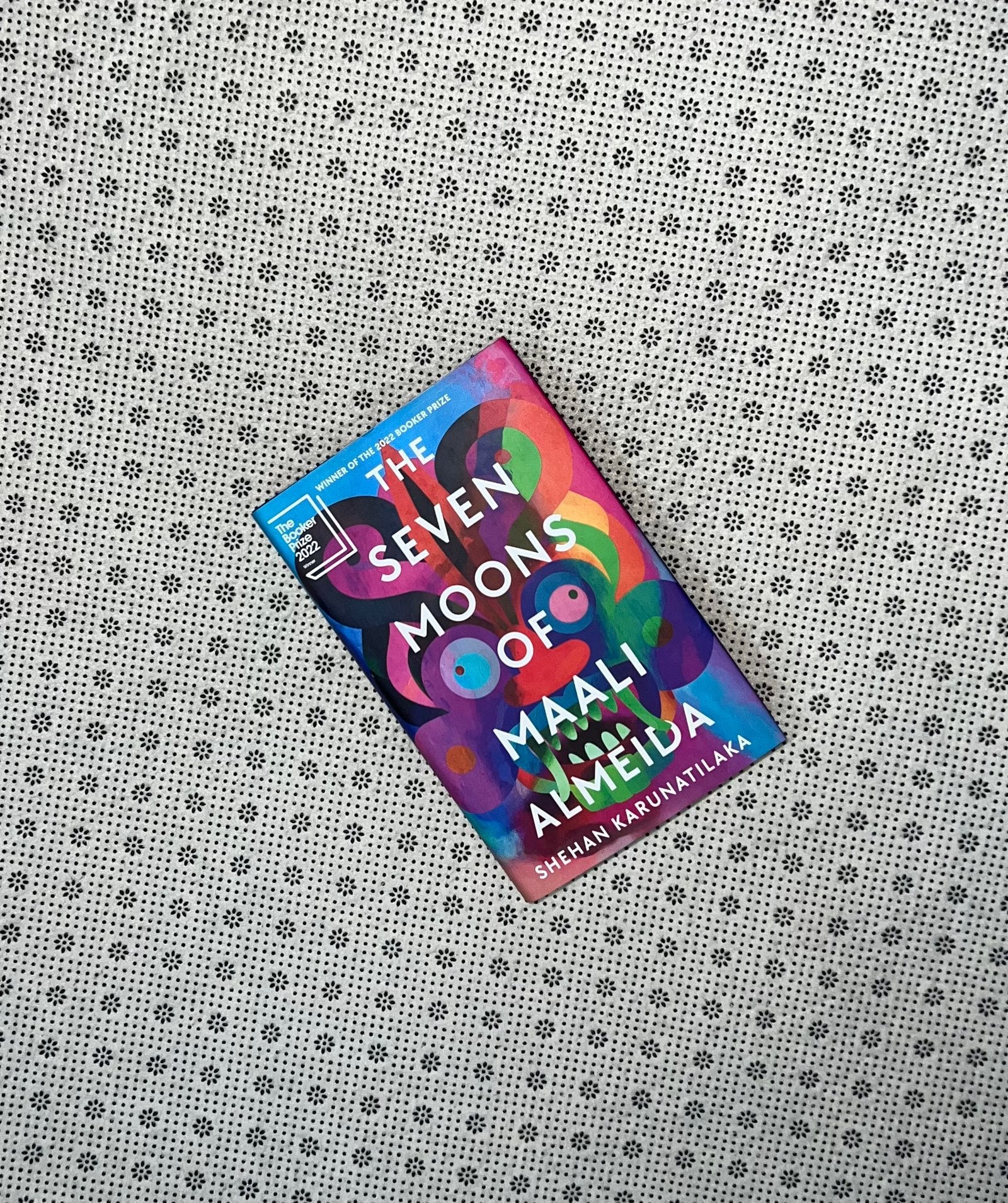 the seven moons of maali almedia by shehan karunatilaka