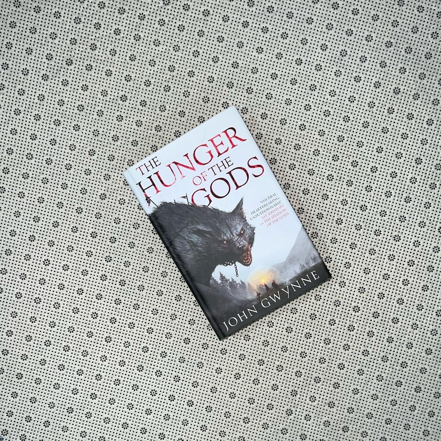 the hunger of the gods bloodsworn saga series book 2 by john gwynne