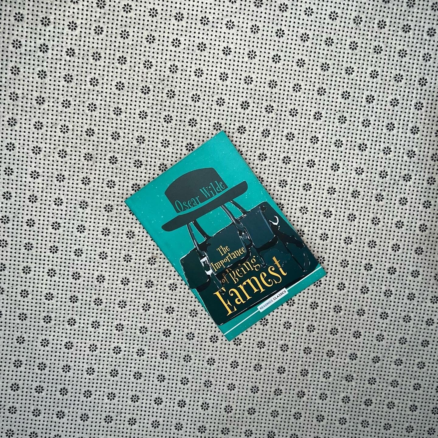 the importance of being earnest by oscar wilde