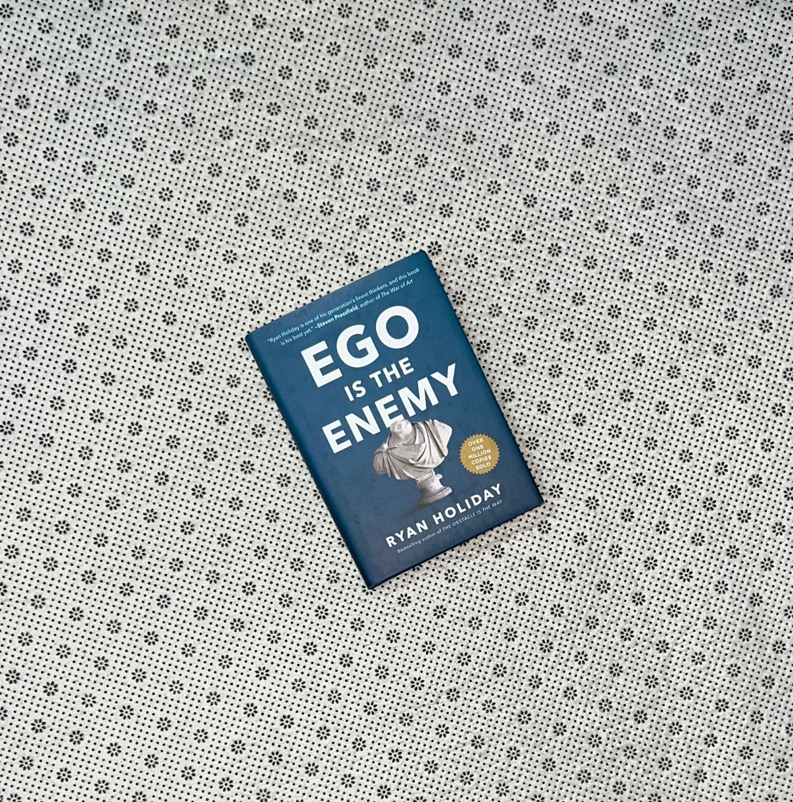 ego is the enemy by ryan holiday