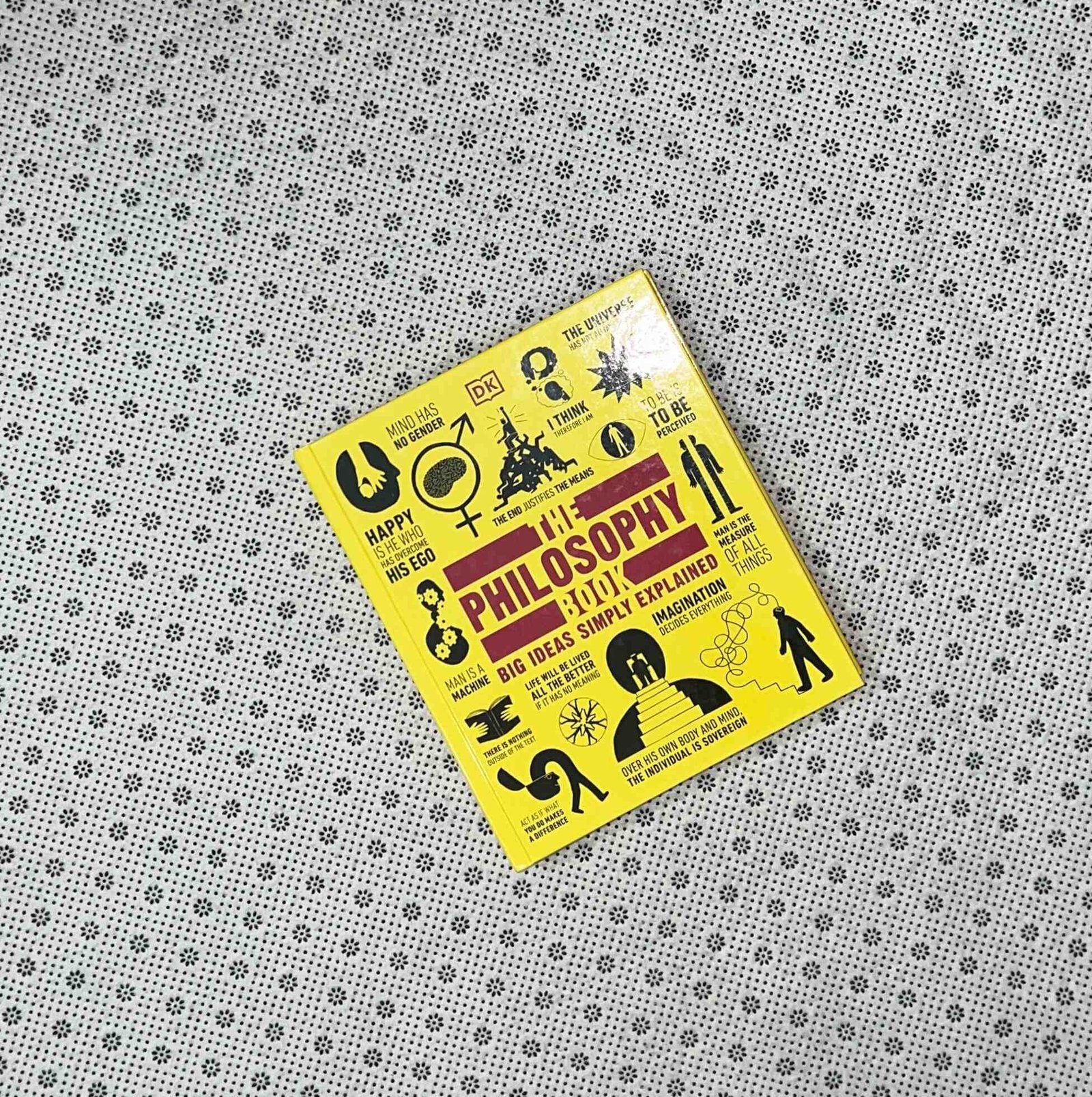 the philosophy book big ideas simply explained by dk