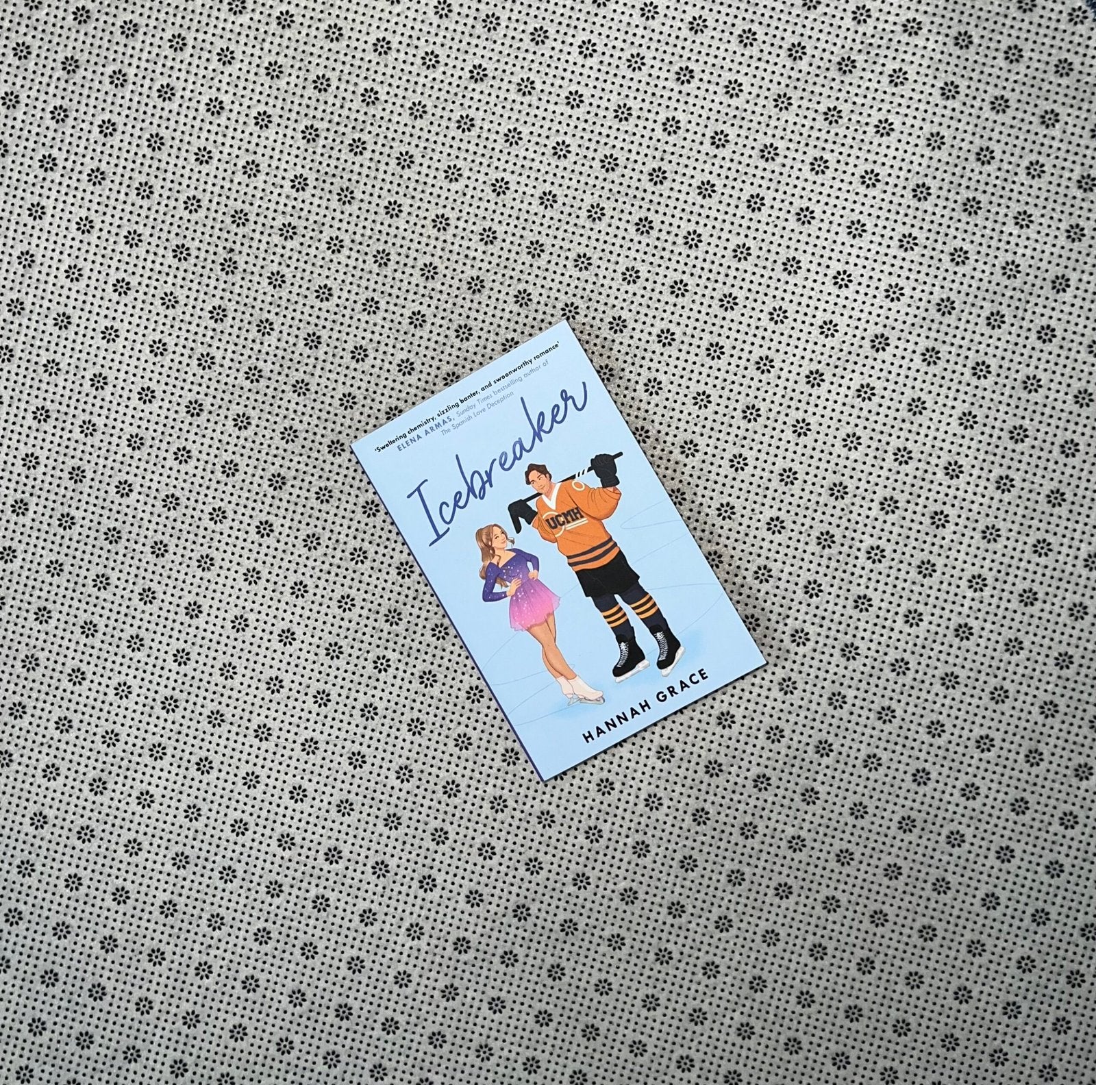 icebreaker the maple hills series book 1 by hannah grace