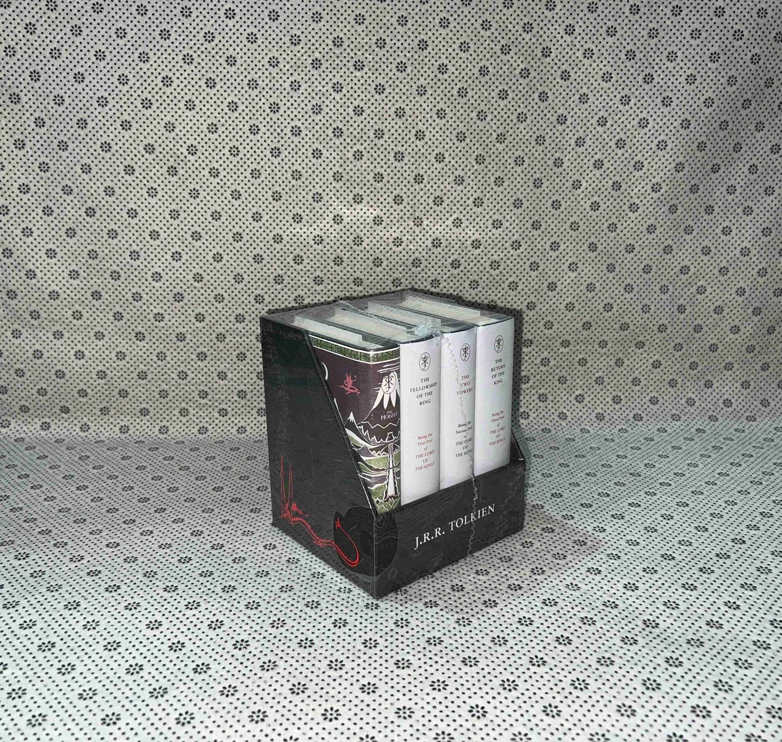 the hobbit and the lord of the rings a middle earth treasury 4 books box set by j r r tolkien