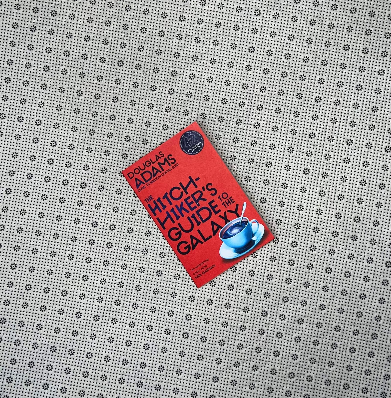 the hitchhikers guide to the galaxy 42nd anniversary edition by douglas adams