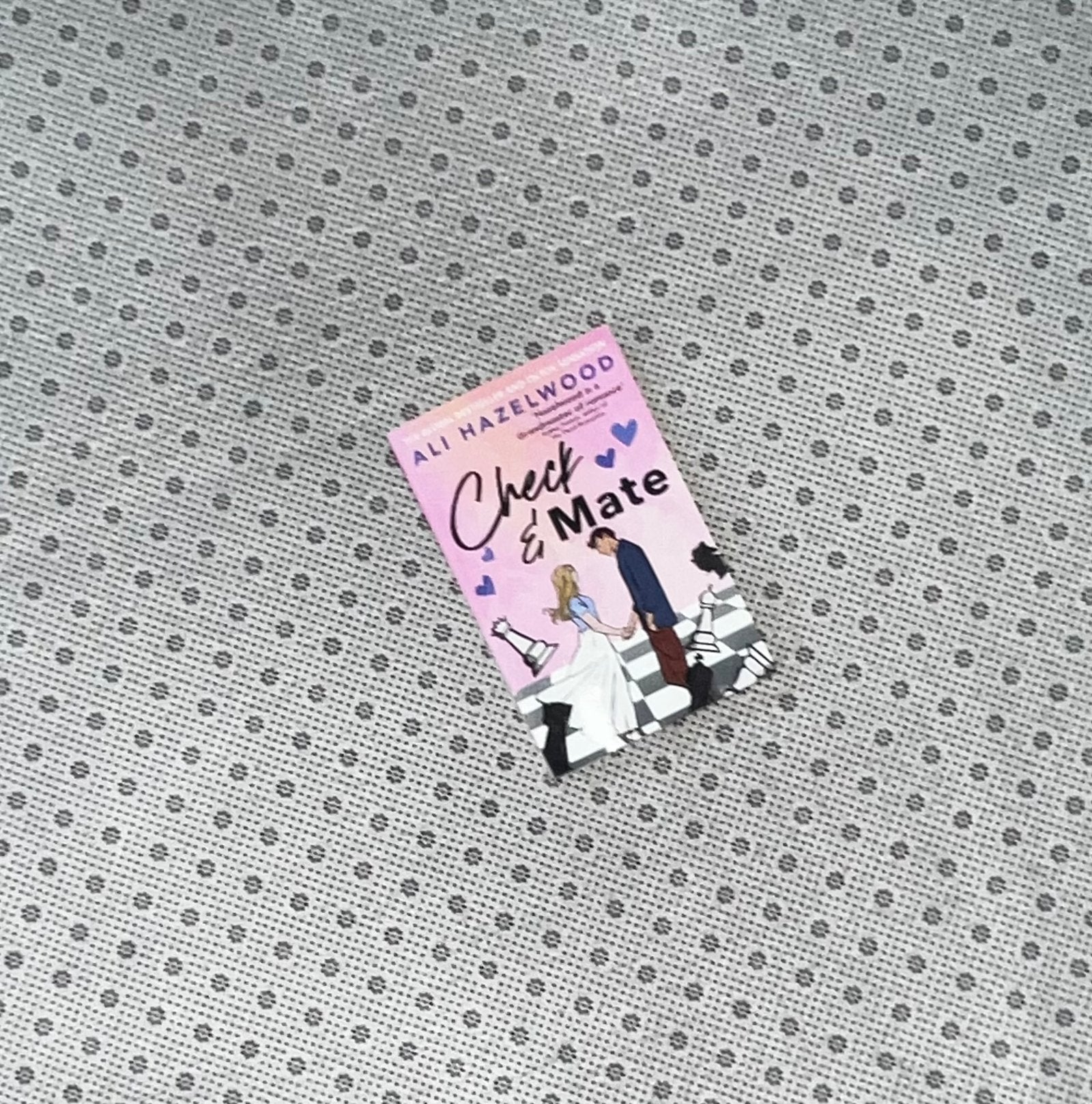 check and mate by ali hazelwood