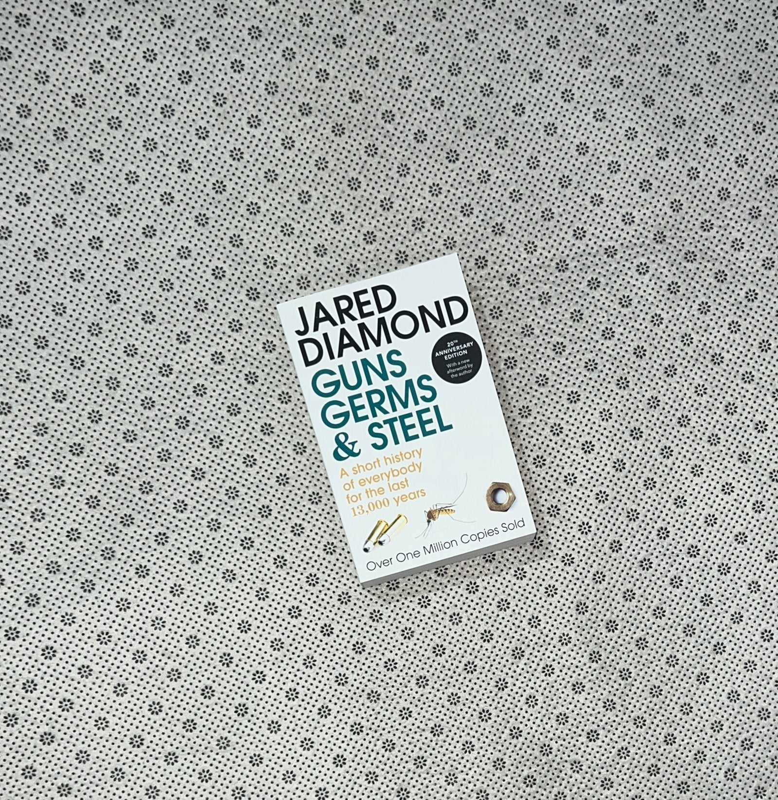 guns germs and steel a short history of everybody for the last 13 000 years by jared diamond