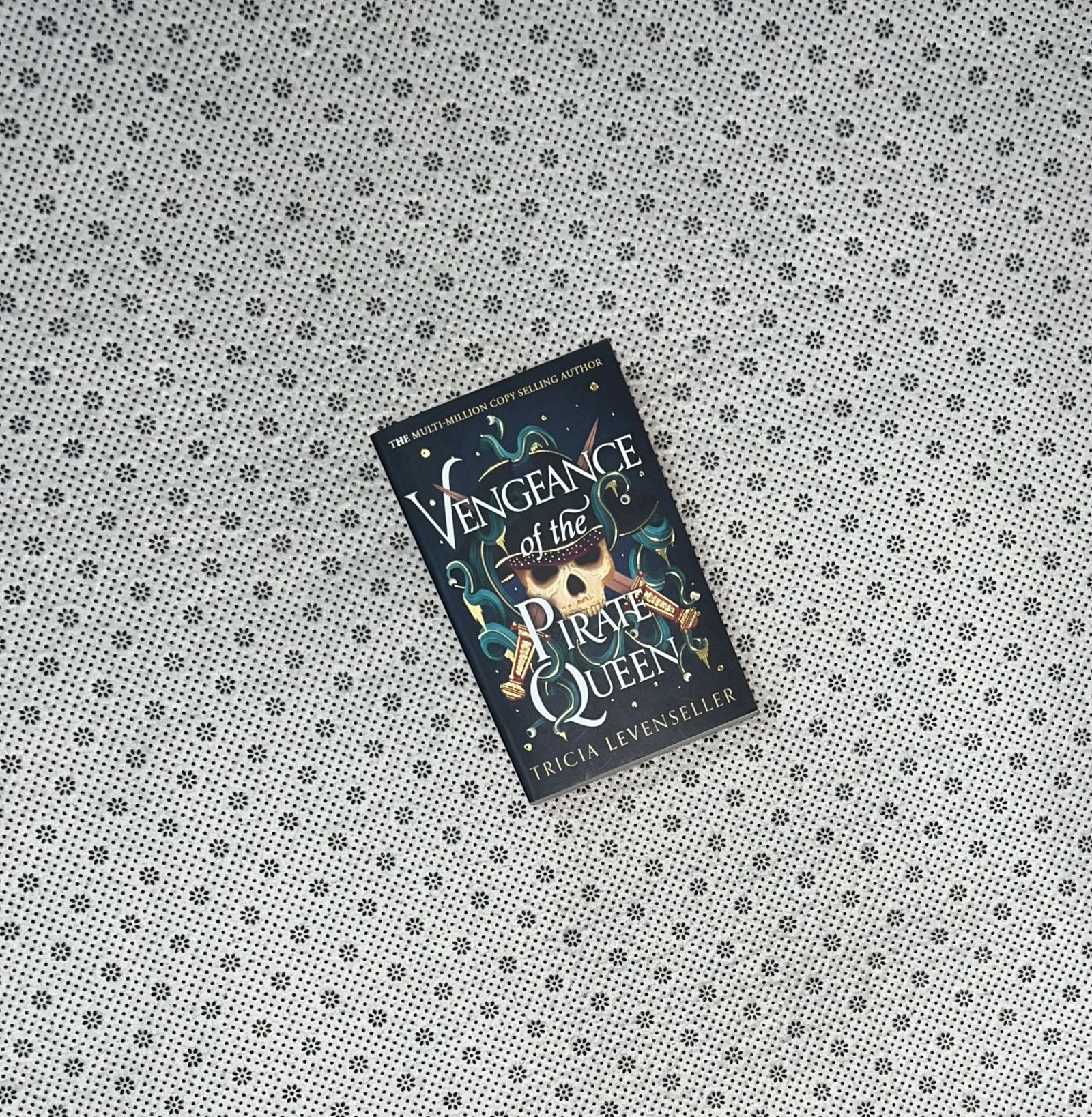 vengeance of the pirate queen daughter of the pirate king series book 3 by tricia levenseller 1