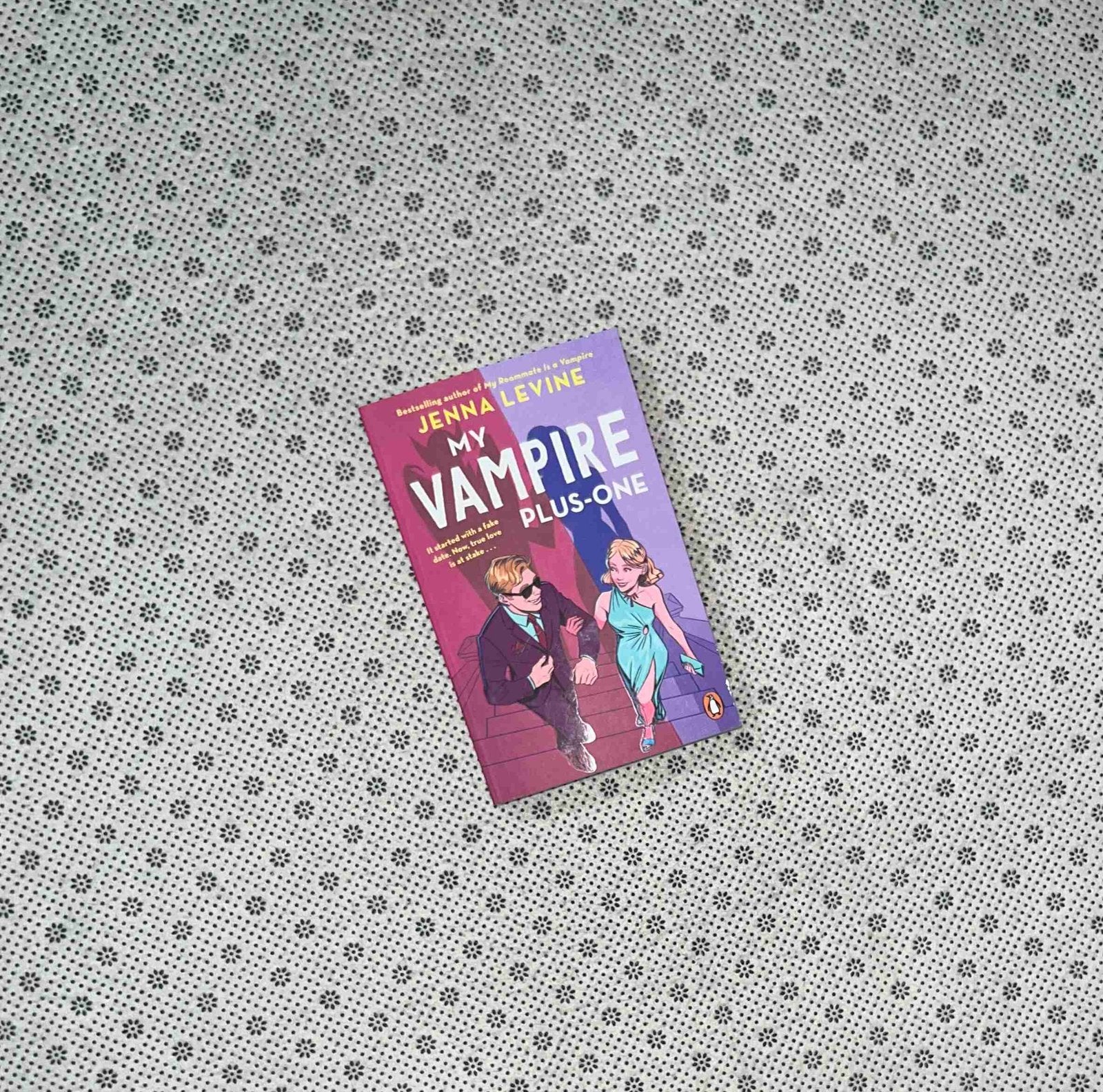 my vampire plus one by jenna levine