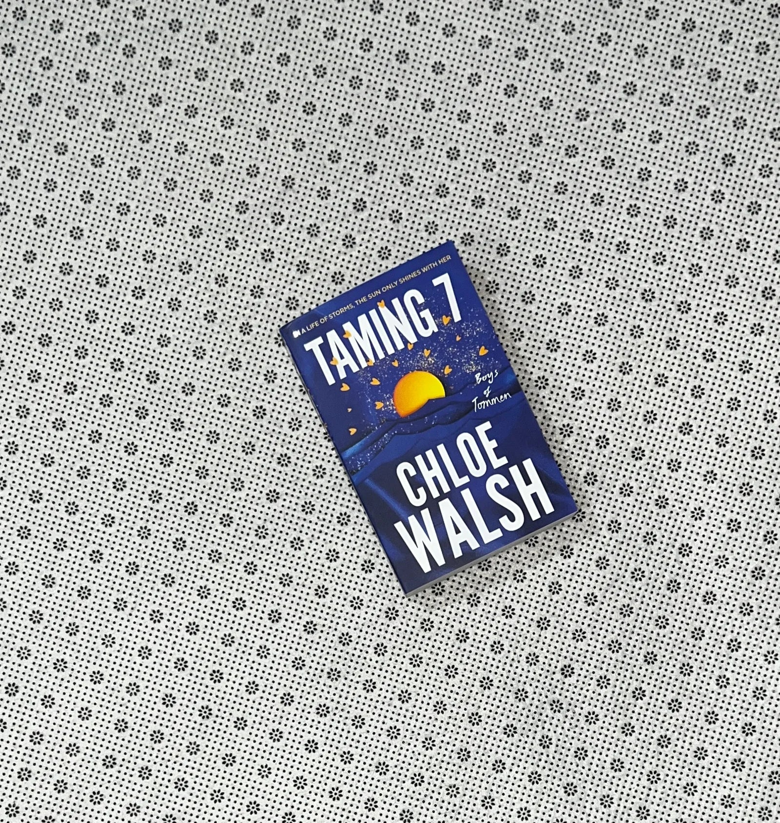 taming 7 the boys of tommen series book 5 by chloe walsh