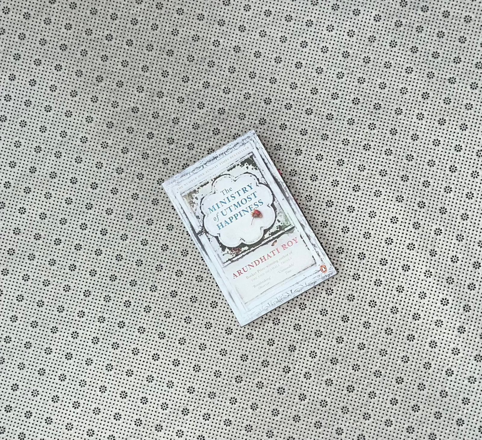 the ministry of utmost happiness by arundhati roy