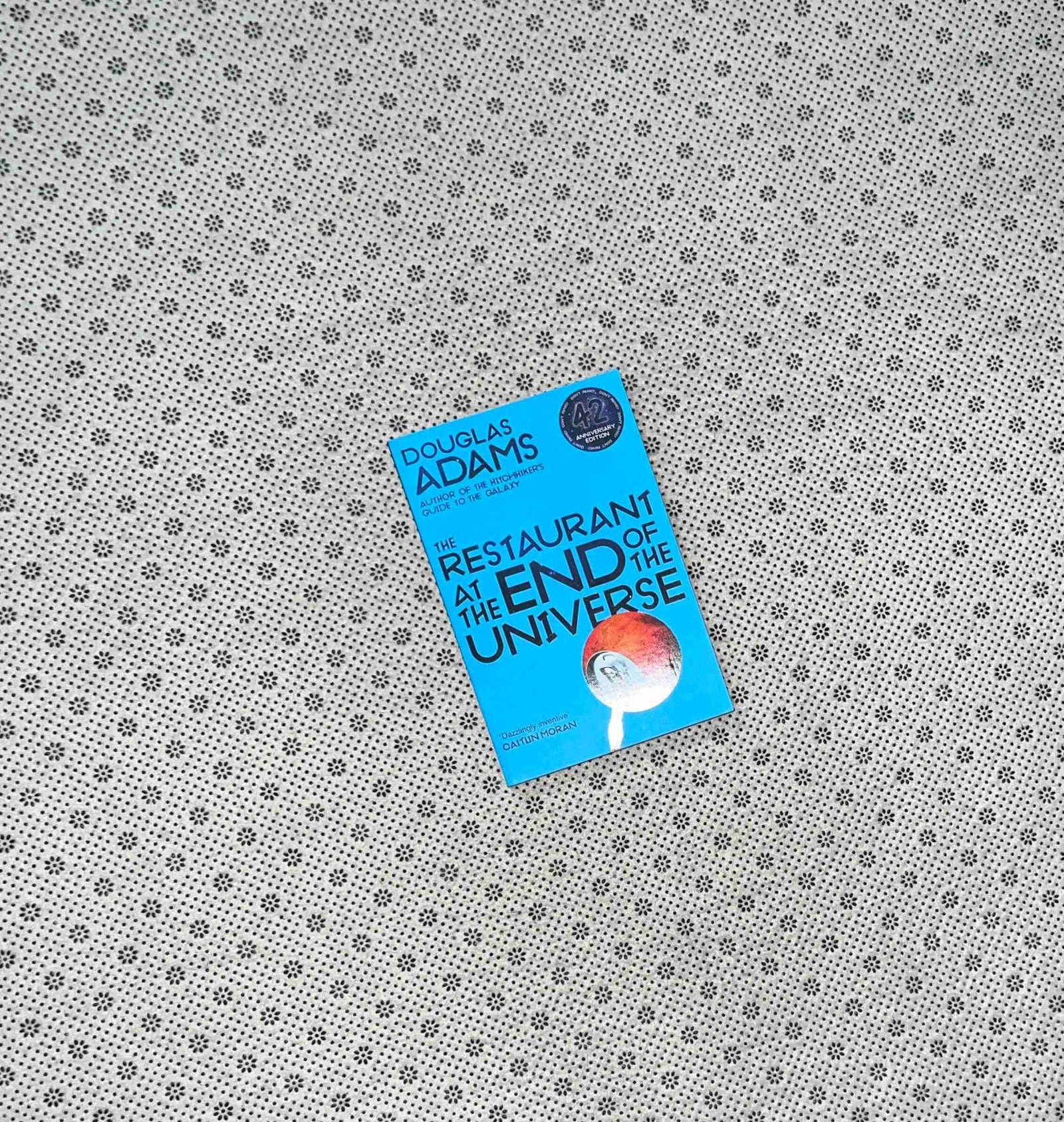 the restaurant at the end of the universe by douglas adams