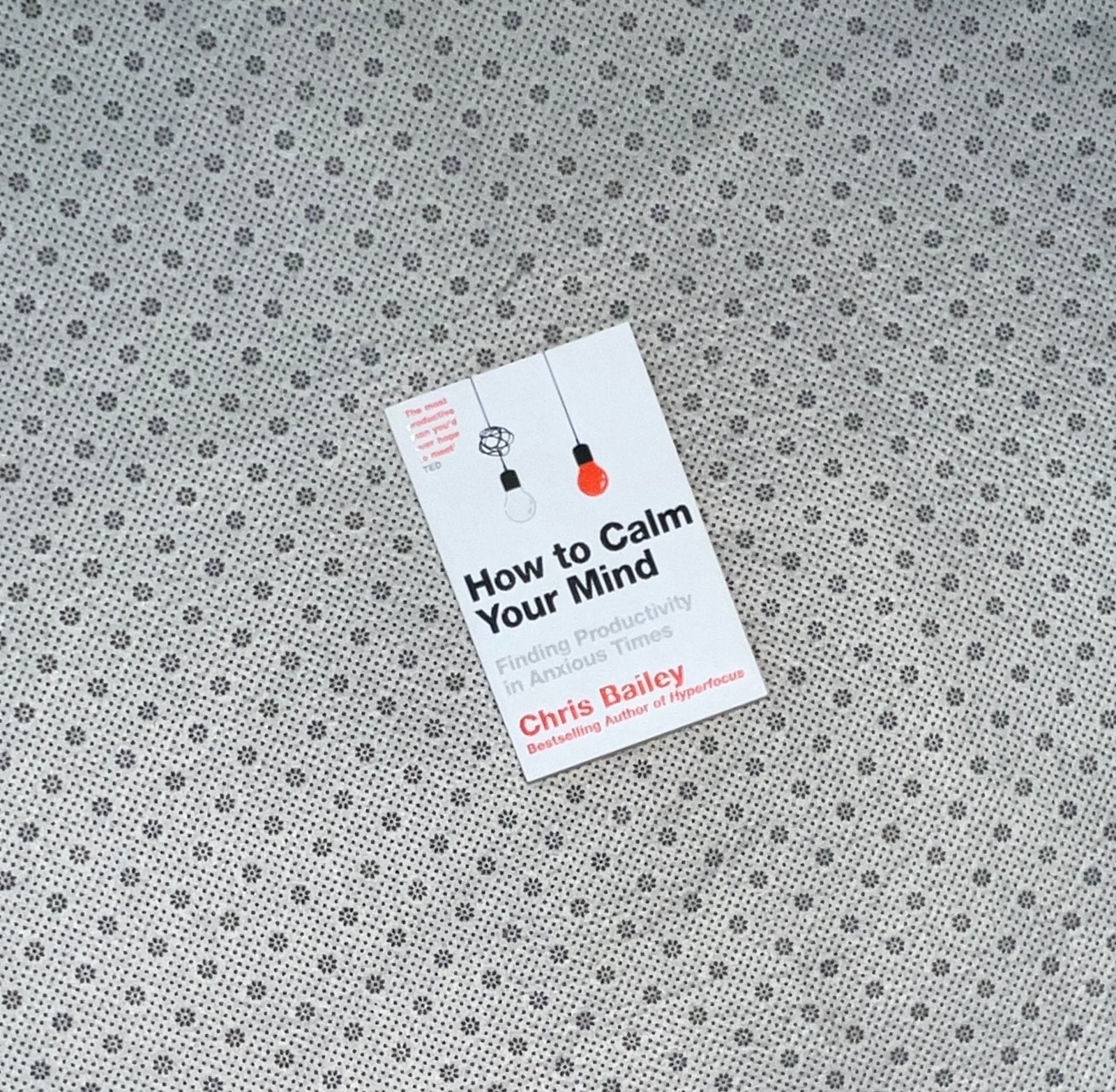 how to calm your mind finding productivity in anxious times by chris bailey
