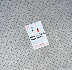 how to calm your mind finding productivity in anxious times by chris bailey