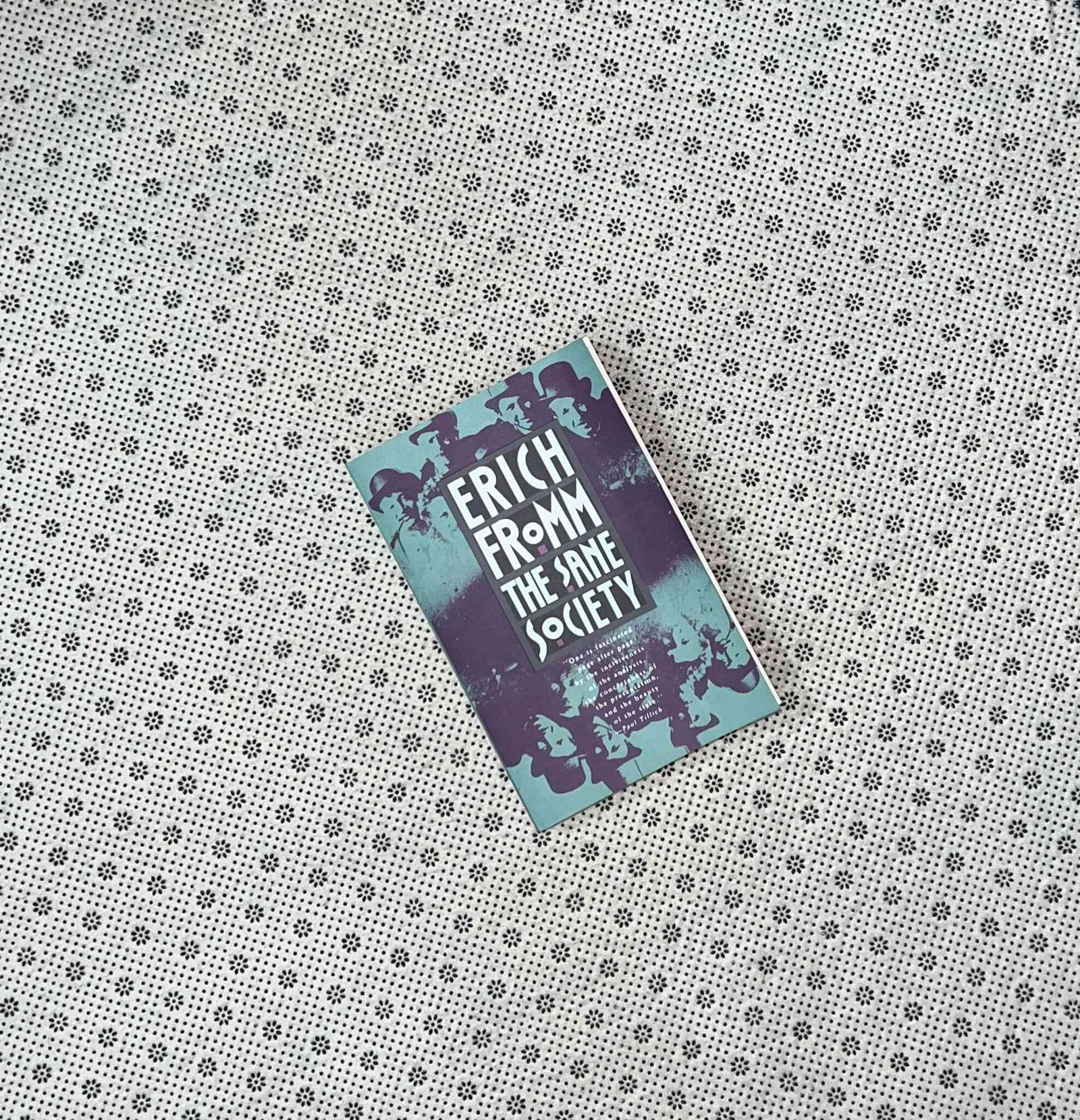 the sane society by erich fromm