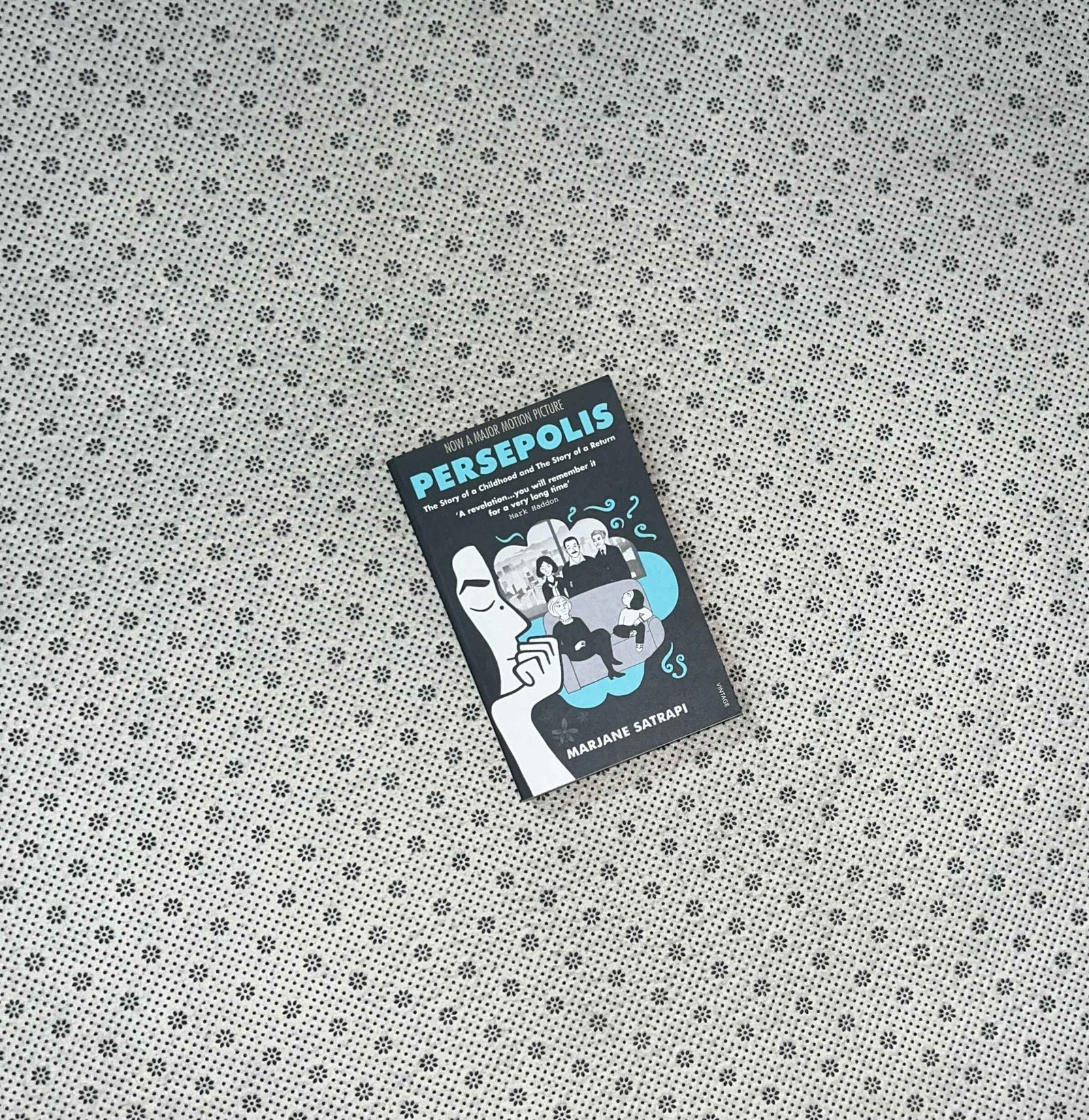 persepolis the story of a childhood and the story of a return graphic book by marjane satrapi